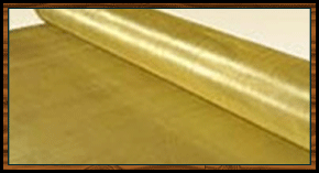Brass Woven Wire Cloth